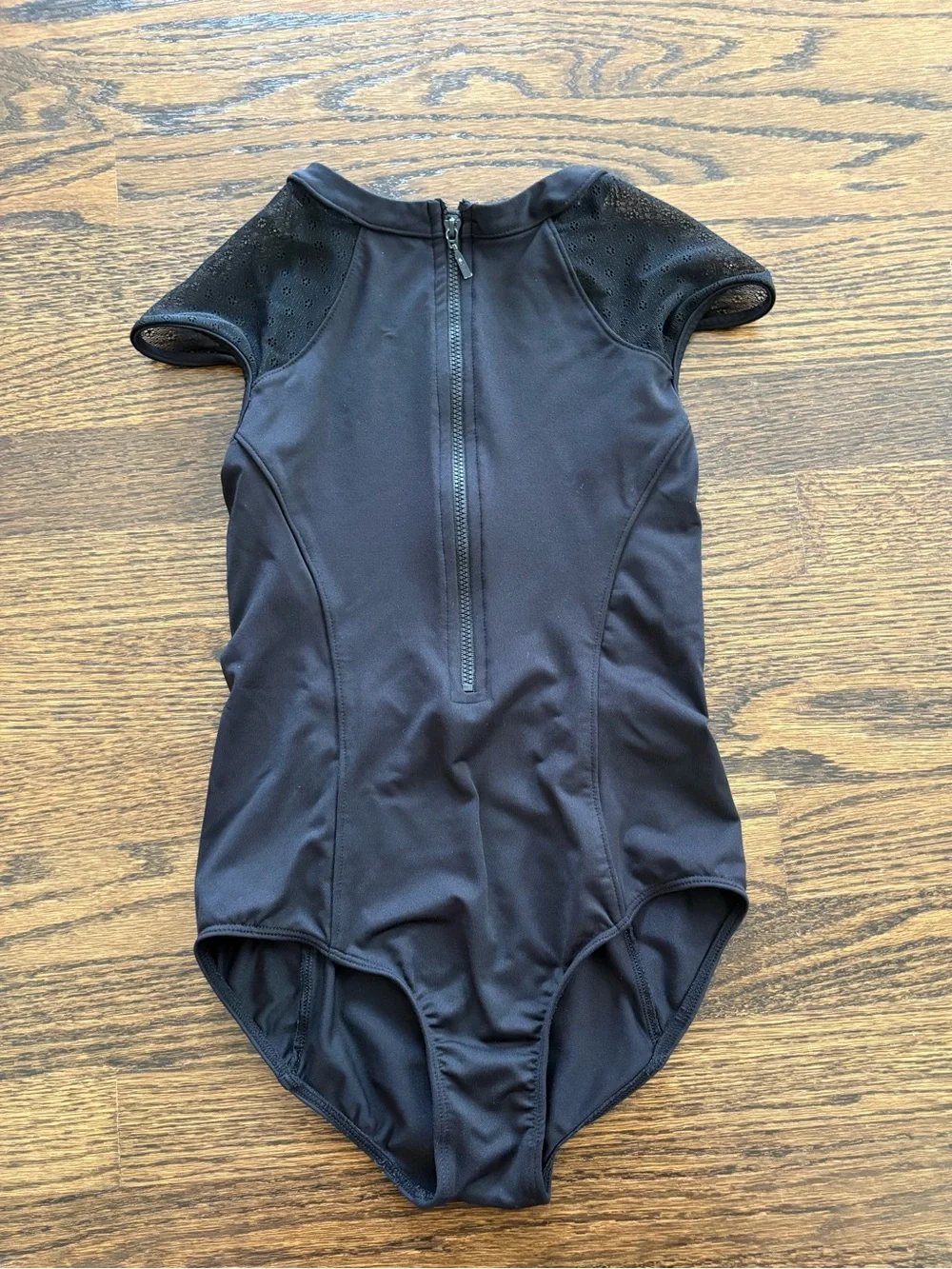Bloch Black Ballet Leotard Kids